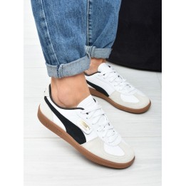 Obuwie młodzieżowe Puma 397275-01 Białe
