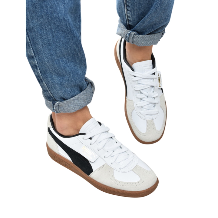 Obuwie młodzieżowe Puma 397275-01 Białe