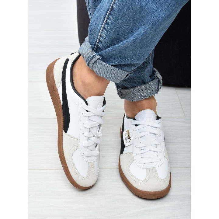 Obuwie młodzieżowe Puma 397275-01 Białe