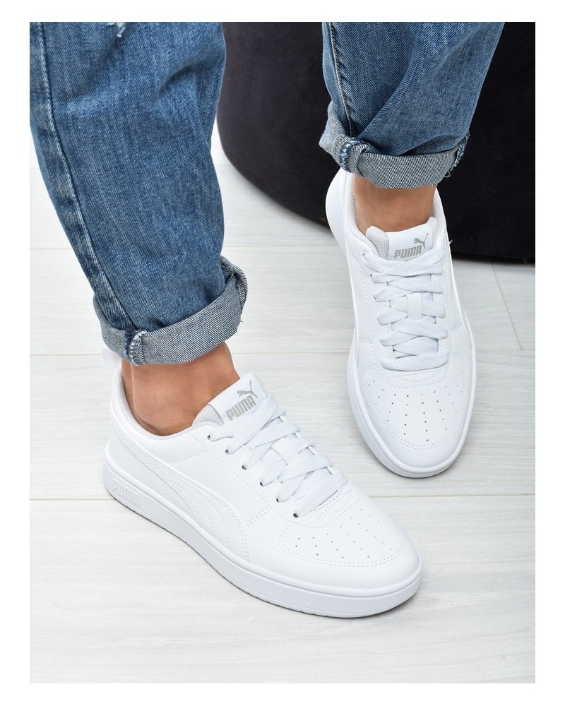 Obuwie młodzieżowe Puma 384311-01 Białe