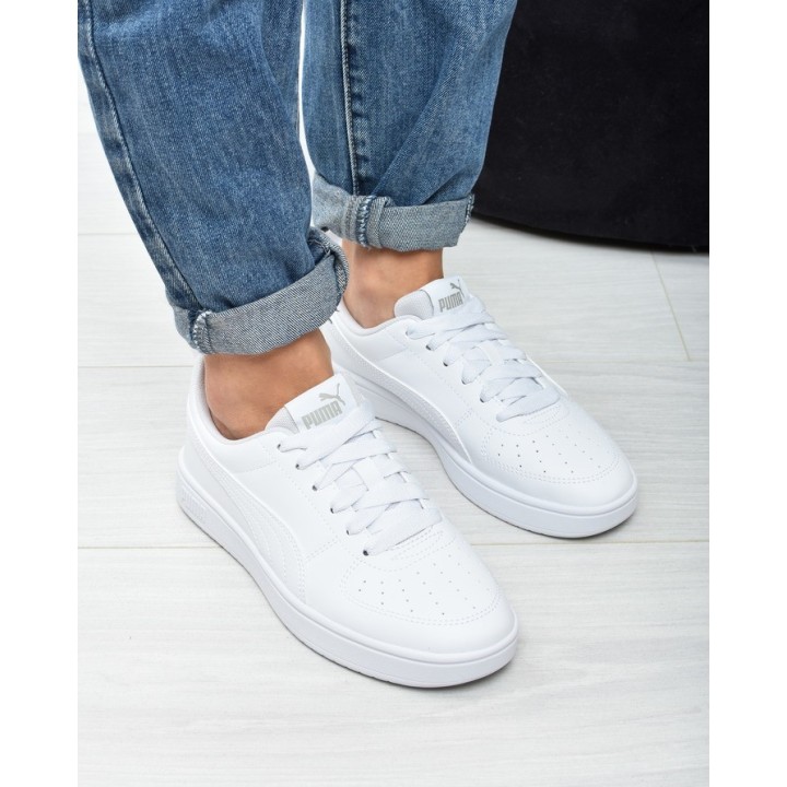 Obuwie młodzieżowe Puma 384311-01 Białe