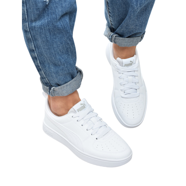 Obuwie młodzieżowe Puma 384311-01 Białe