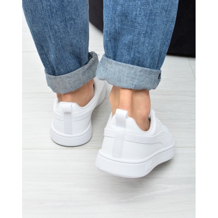 Obuwie młodzieżowe Puma 384311-01 Białe