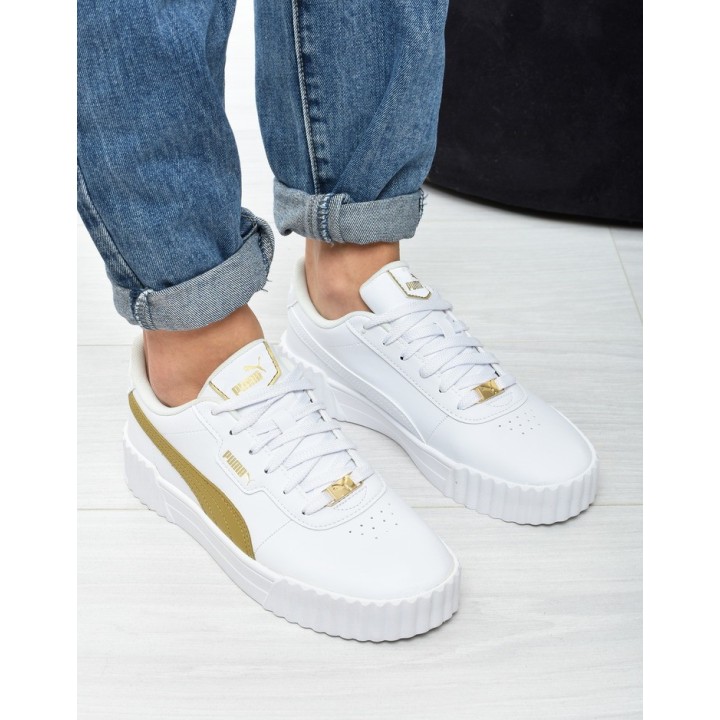 Obuwie damskie Puma 402641-01 Białe