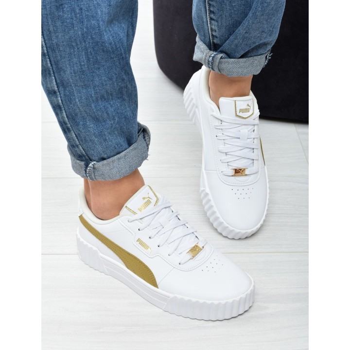 Obuwie damskie Puma 402641-01 Białe