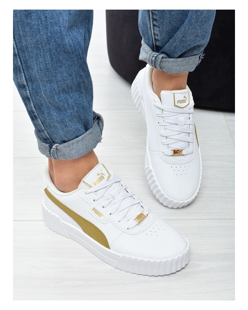 Obuwie damskie Puma 402641-01 Białe
