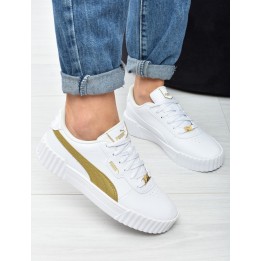 Obuwie damskie Puma 402641-01 Białe