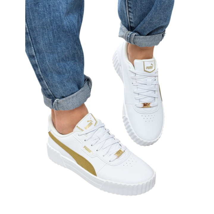 Obuwie damskie Puma 402641-01 Białe
