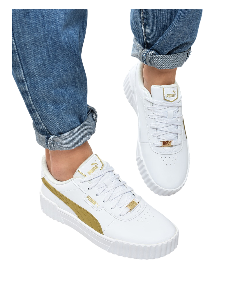 Obuwie damskie Puma 402641-01 Białe