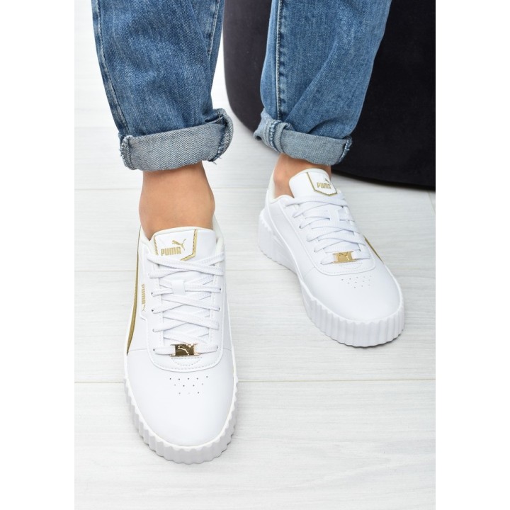Obuwie damskie Puma 402641-01 Białe