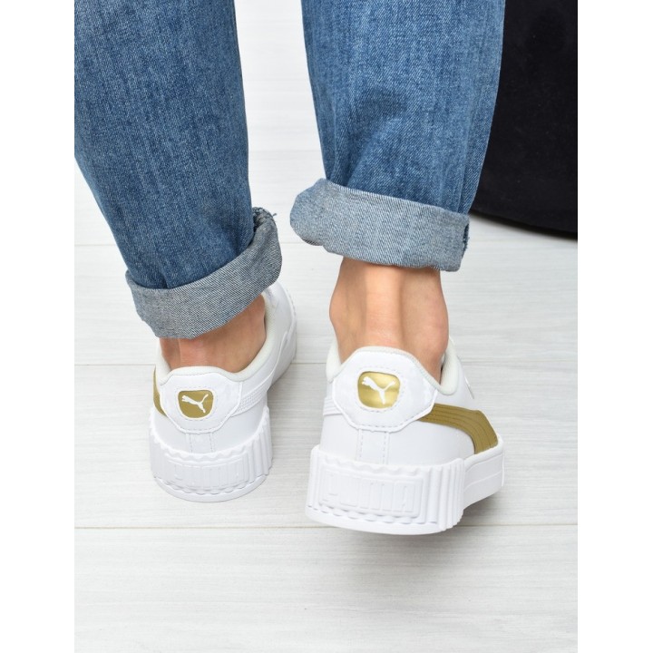 Obuwie damskie Puma 402641-01 Białe