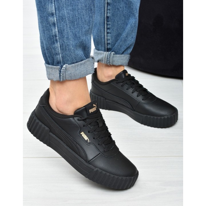 Obuwie młodzieżowe Puma 401476-02 Czarne