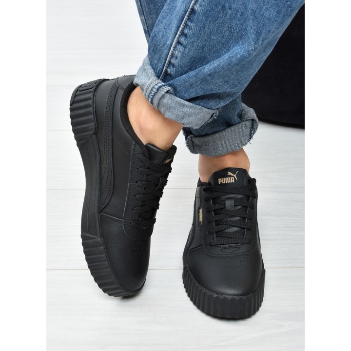 Obuwie młodzieżowe Puma 401476-02 Czarne