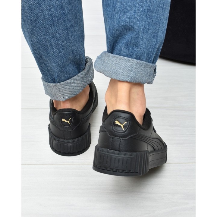 Obuwie młodzieżowe Puma 401476-02 Czarne