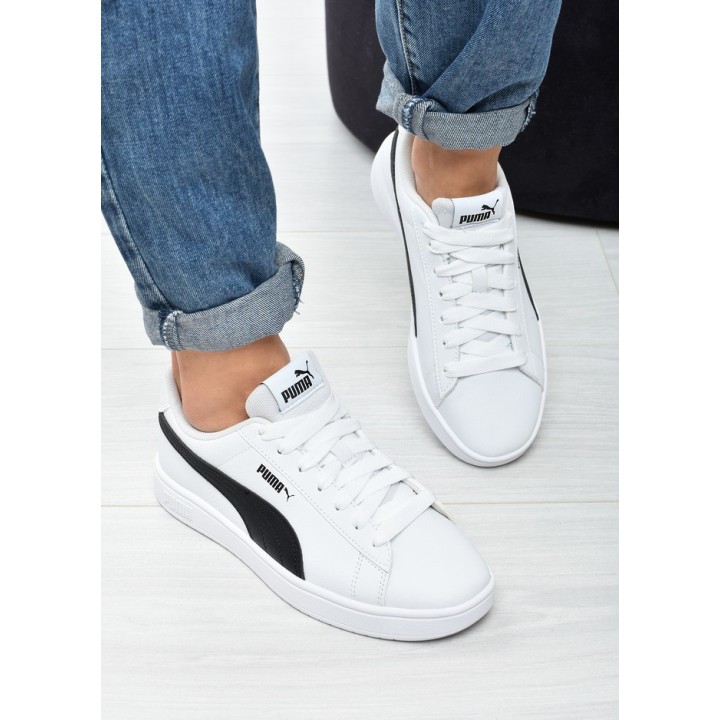Obuwie młodzieżowe Puma 394252-13 Białe