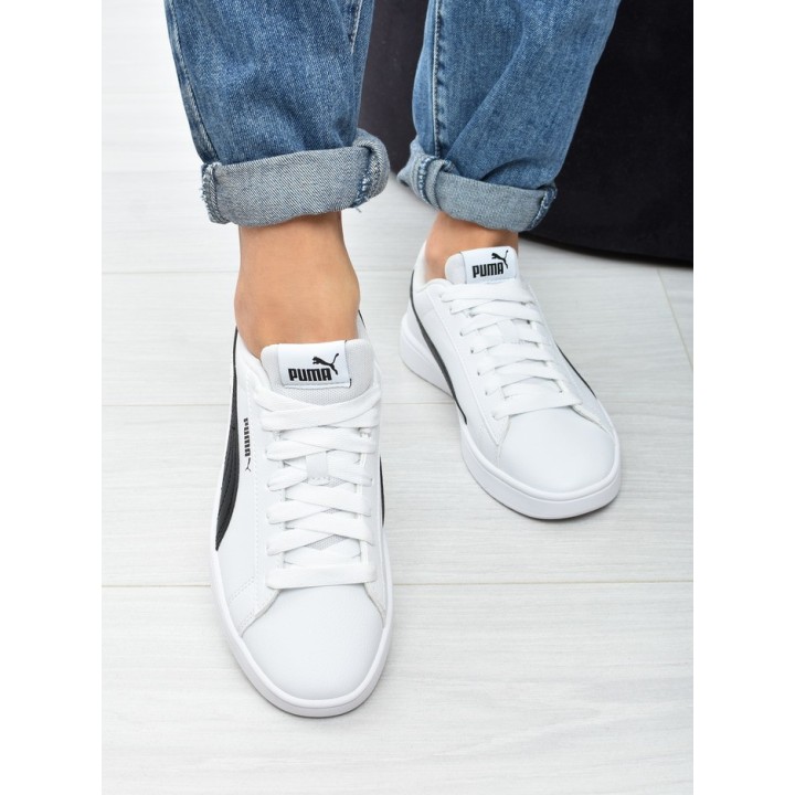 Obuwie młodzieżowe Puma 394252-13 Białe