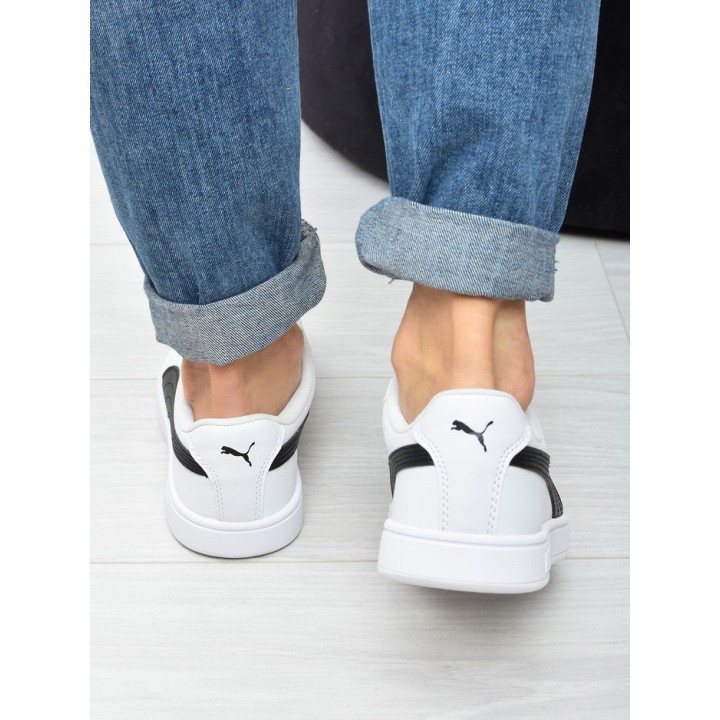 Obuwie młodzieżowe Puma 394252-13 Białe