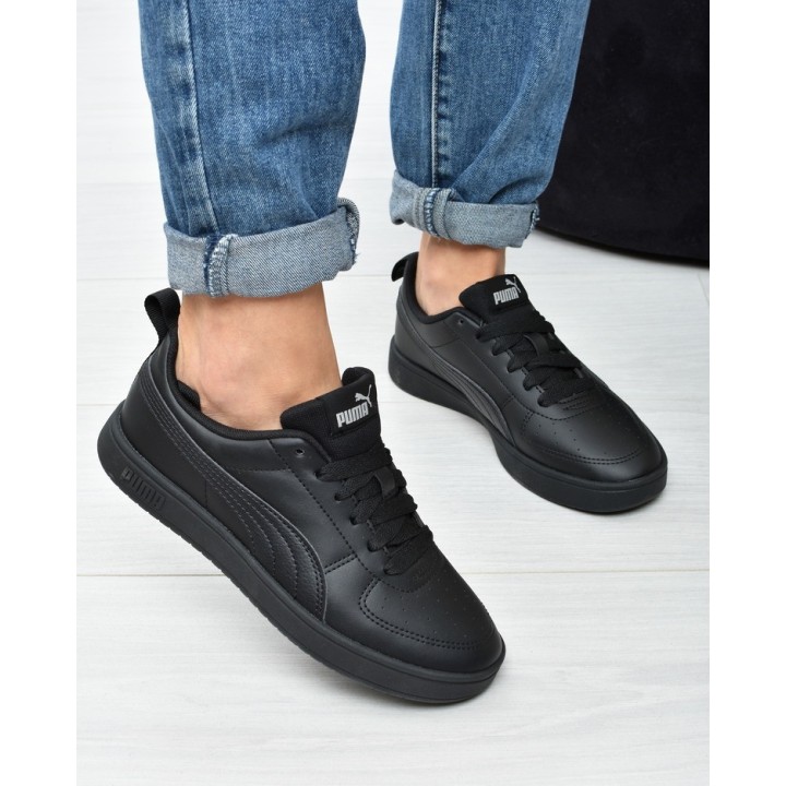Obuwie młodzieżowe Puma 384311-02 Czarne
