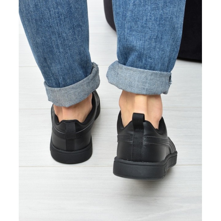 Obuwie młodzieżowe Puma 384311-02 Czarne