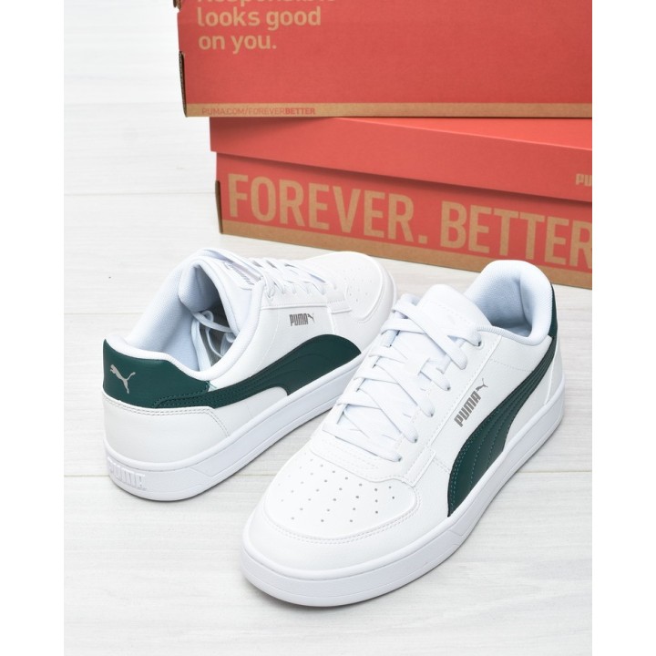 Obuwie męskie Puma 392290-54 Biało-Zielone