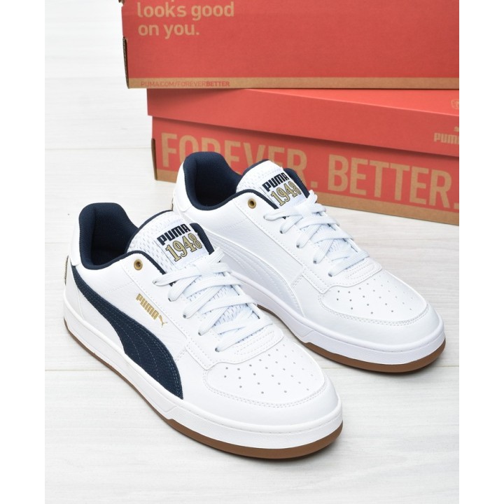 Obuwie męskie Puma 395082-01 Biały-Granat