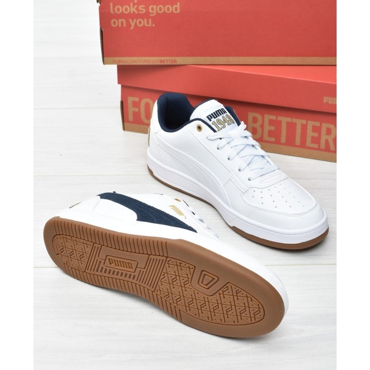 Obuwie męskie Puma 395082-01 Biały-Granat