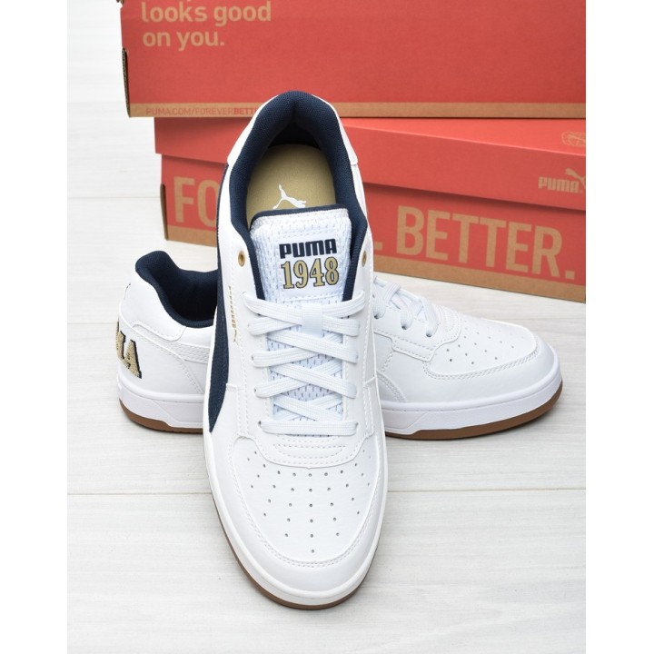 Obuwie męskie Puma 395082-01 Biały-Granat