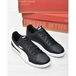 Obuwie męskie Puma 372605-01 Czarno-Białe