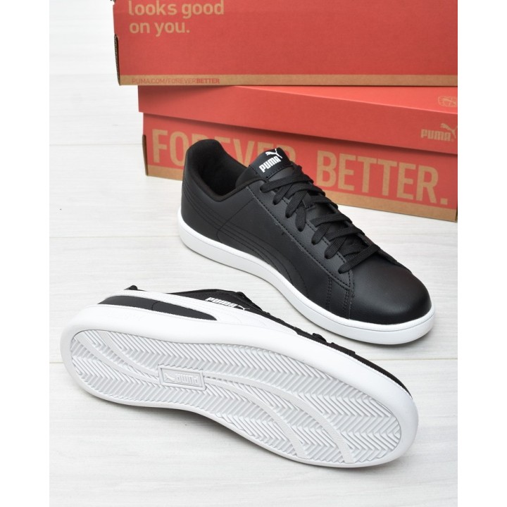 Obuwie męskie Puma 372605-01 Czarno-Białe