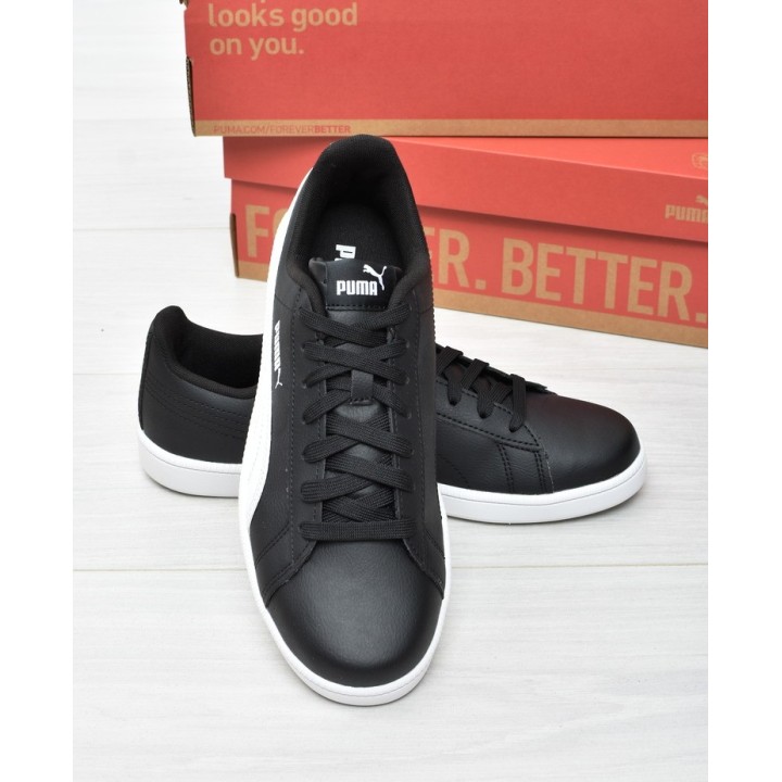 Obuwie męskie Puma 372605-01 Czarno-Białe