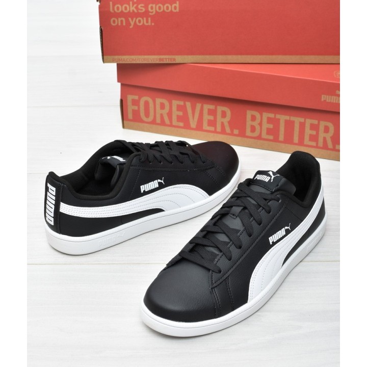 Obuwie męskie Puma 372605-01 Czarno-Białe