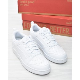 Obuwie męskie Puma 392328-03 Białe