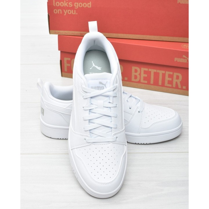 Obuwie męskie Puma 392328-03 Białe