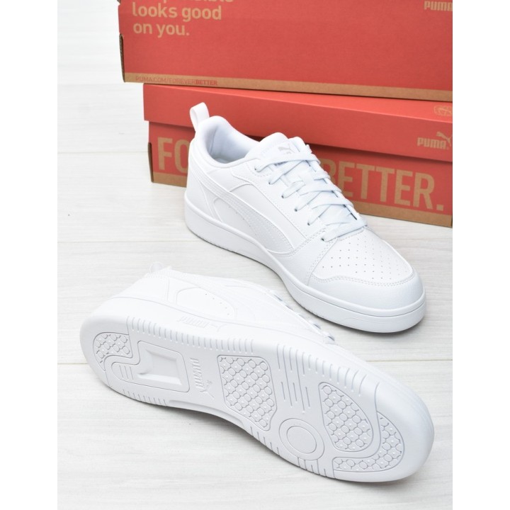 Obuwie męskie Puma 392328-03 Białe
