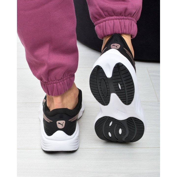Obuwie damskie Puma 310778-18 Czarno-Różowe