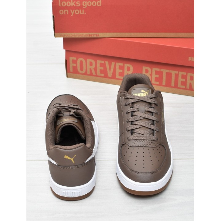 Obuwie męskie Puma 392290-71 Brąz