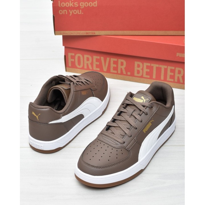 Obuwie męskie Puma 392290-71 Brąz
