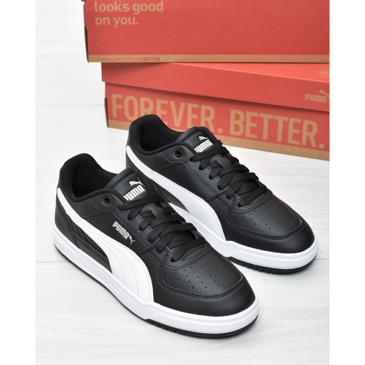 Obuwie męskie Puma 404484-03 Czarno-Białe