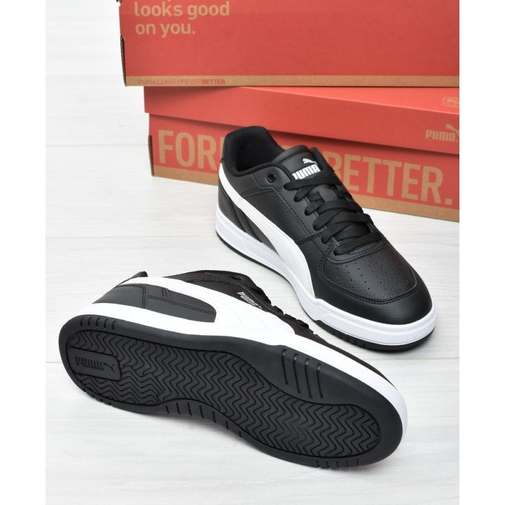 Obuwie męskie Puma 404484-03 Czarno-Białe