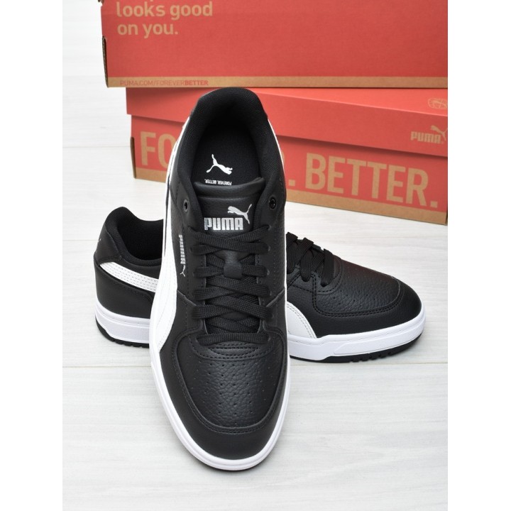 Obuwie męskie Puma 404484-03 Czarno-Białe