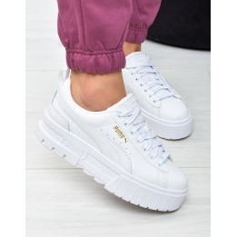 Obuwie damskie Puma 384209-01 Białe