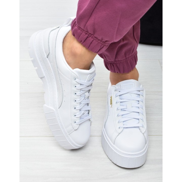 Obuwie damskie Puma 384209-01 Białe