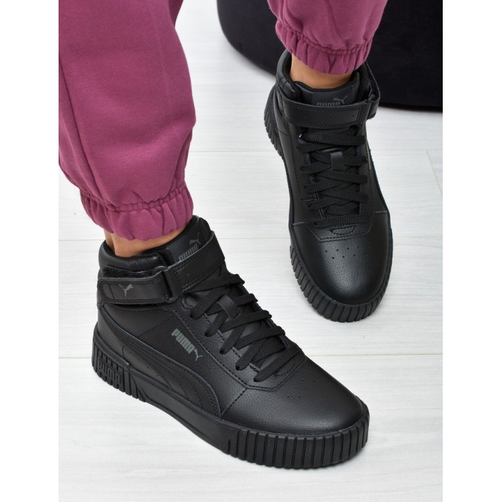 Obuwie młodzieżowe Puma 385851-01 Czarne