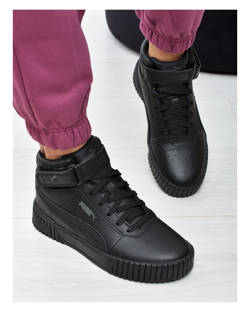 Obuwie młodzieżowe Puma 385851-01 Czarne