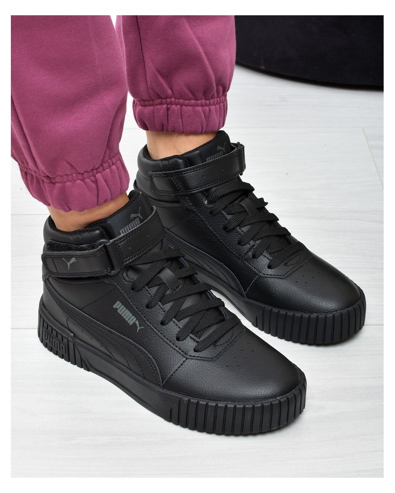 Obuwie młodzieżowe Puma 385851-01 Czarne