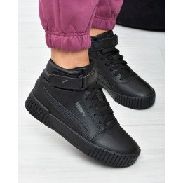Obuwie młodzieżowe Puma 385851-01 Czarne