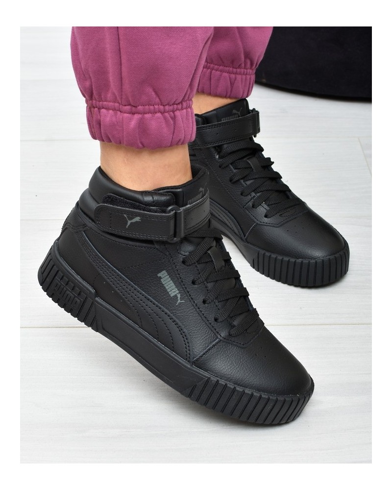 Obuwie młodzieżowe Puma 385851-01 Czarne
