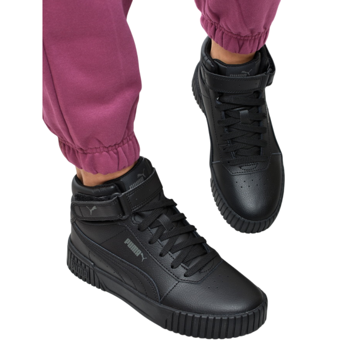 Obuwie młodzieżowe Puma 385851-01 Czarne