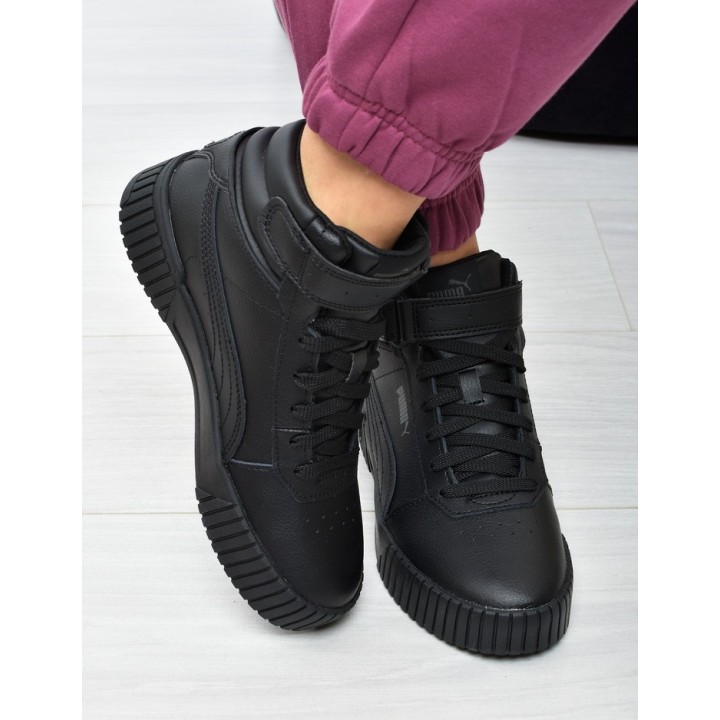 Obuwie młodzieżowe Puma 385851-01 Czarne