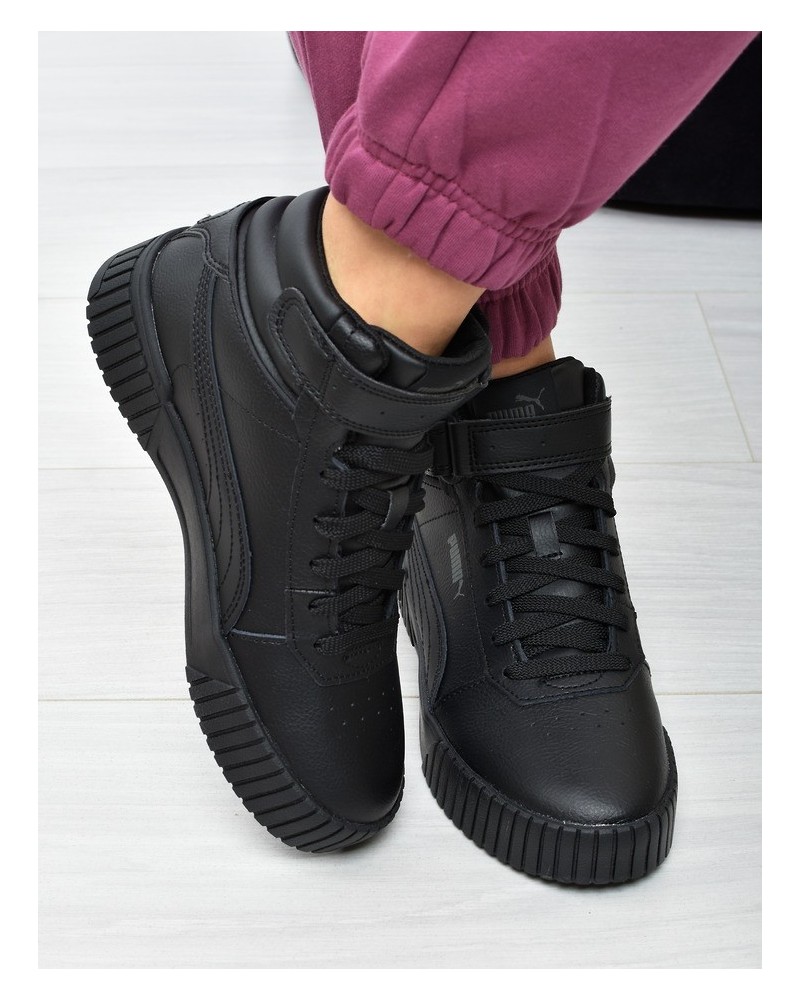 Obuwie młodzieżowe Puma 385851-01 Czarne